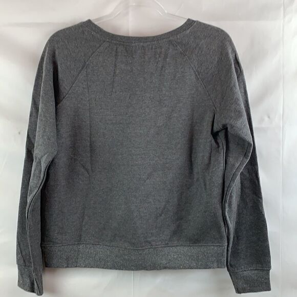 Love, Peace, & Lazy Days Gray fall sweatshirt NWT - Picture 8 of 14